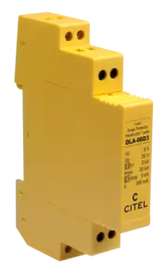 Citel DLA-06D3 SPD, 1-pair, Din rail, plug-in, 6V